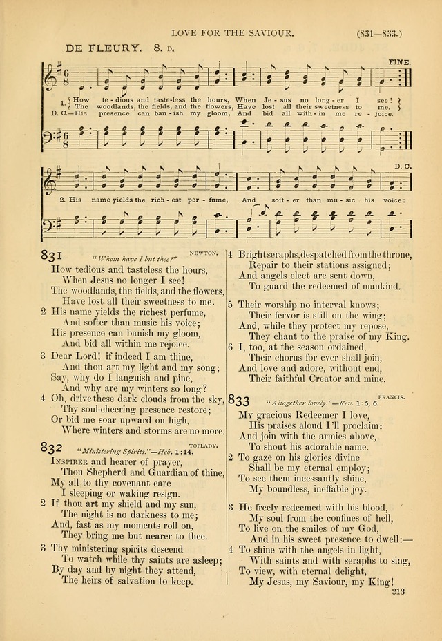 Psalms and Hymns and Spiritual Songs: a manual of worship for the church of Christ page 313