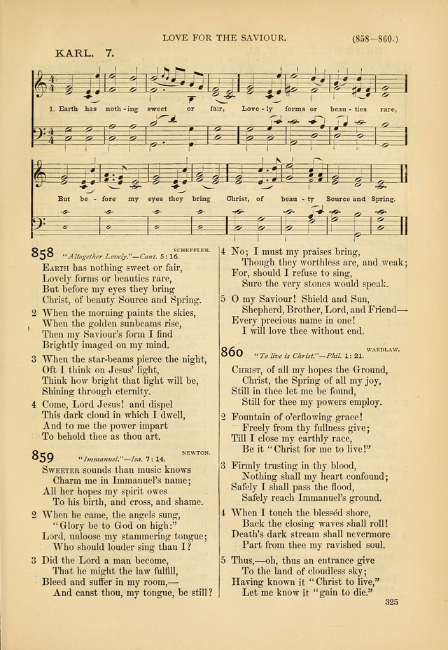 Psalms and Hymns and Spiritual Songs: a manual of worship for the church of Christ page 325