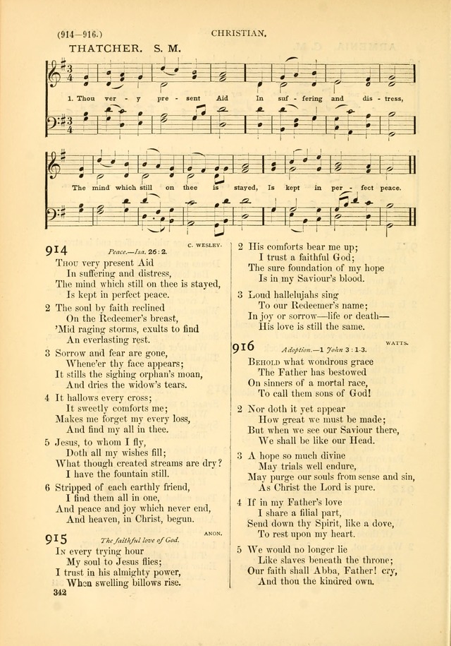 Psalms and Hymns and Spiritual Songs: a manual of worship for the church of Christ page 342