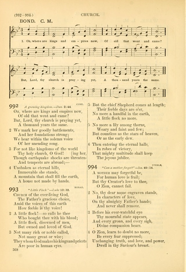 Psalms and Hymns and Spiritual Songs: a manual of worship for the church of Christ page 368