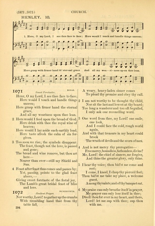 Psalms and Hymns and Spiritual Songs: a manual of worship for the church of Christ page 394