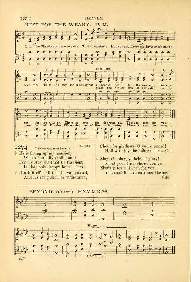 Psalms and Hymns and Spiritual Songs: a manual of worship for the church of Christ page 470