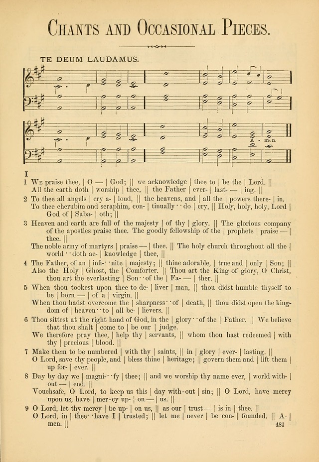 Psalms and Hymns and Spiritual Songs: a manual of worship for the church of Christ page 481