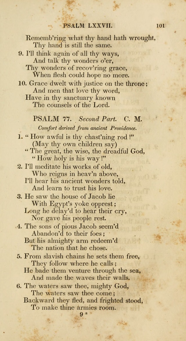 Psalms and Hymns, for the Use of the German Reformed Church, in the United States of America. (2nd ed.) page 104