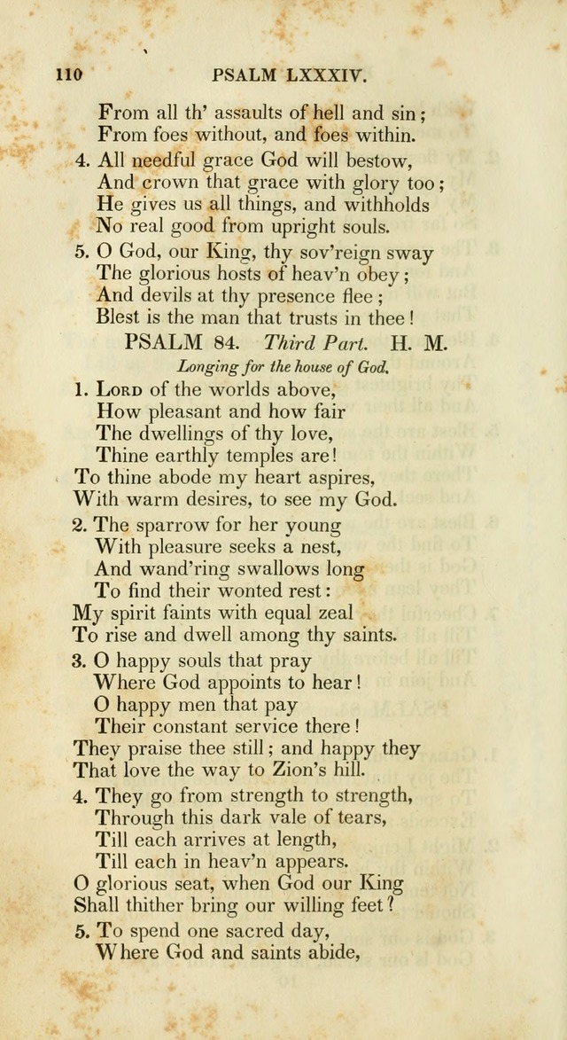 Psalms and Hymns, for the Use of the German Reformed Church, in the United States of America. (2nd ed.) page 113