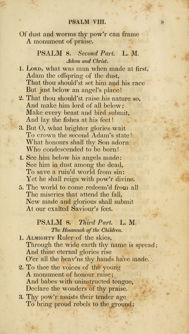 Psalms and Hymns, for the Use of the German Reformed Church, in the United States of America. (2nd ed.) page 12