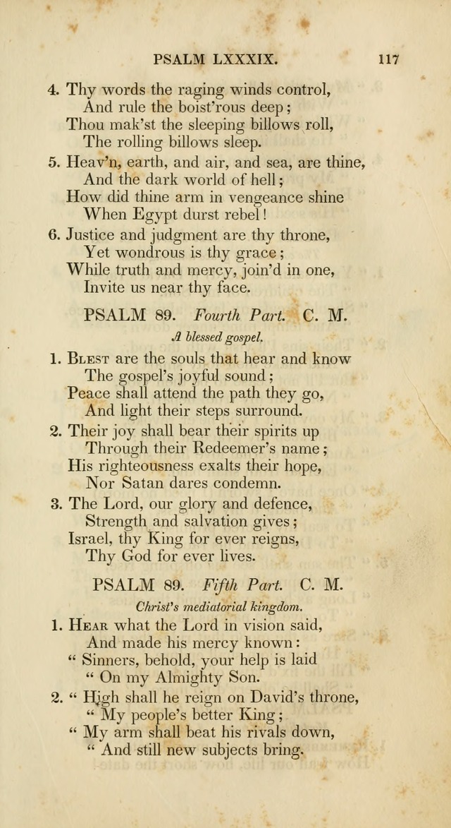 Psalms and Hymns, for the Use of the German Reformed Church, in the United States of America. (2nd ed.) page 120