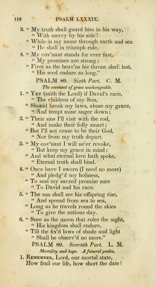 Psalms and Hymns, for the Use of the German Reformed Church, in the United States of America. (2nd ed.) page 121