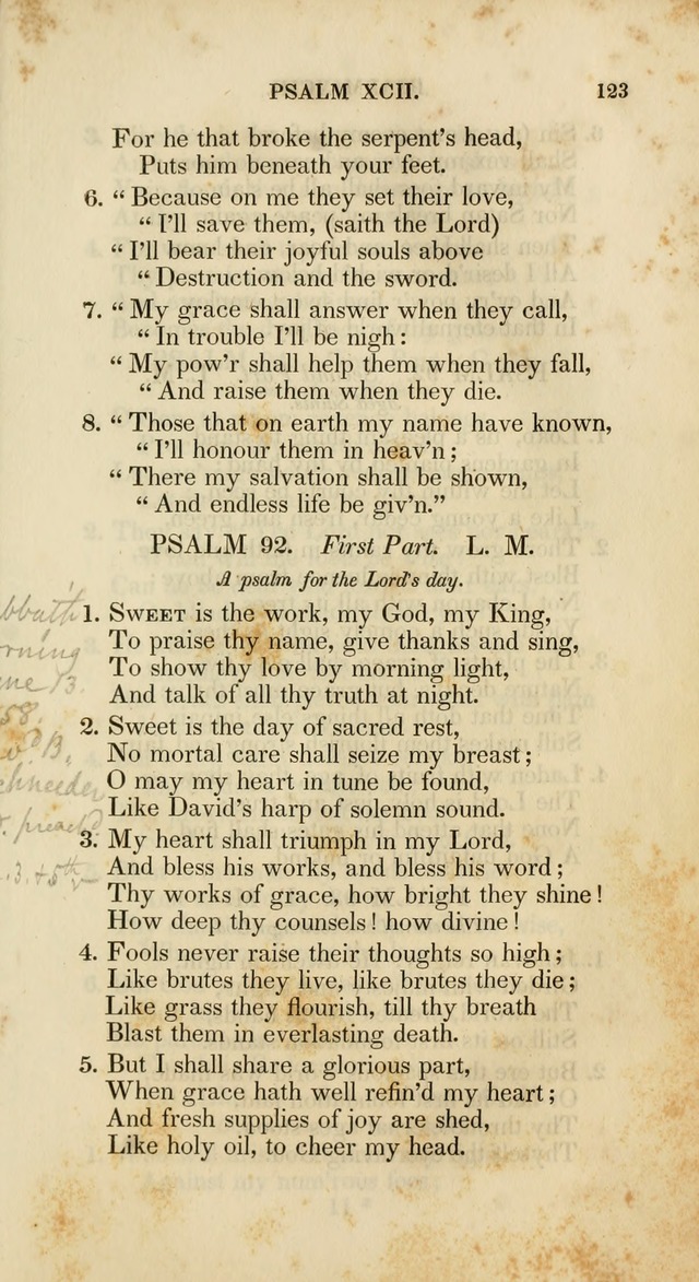 Psalms and Hymns, for the Use of the German Reformed Church, in the United States of America. (2nd ed.) page 126