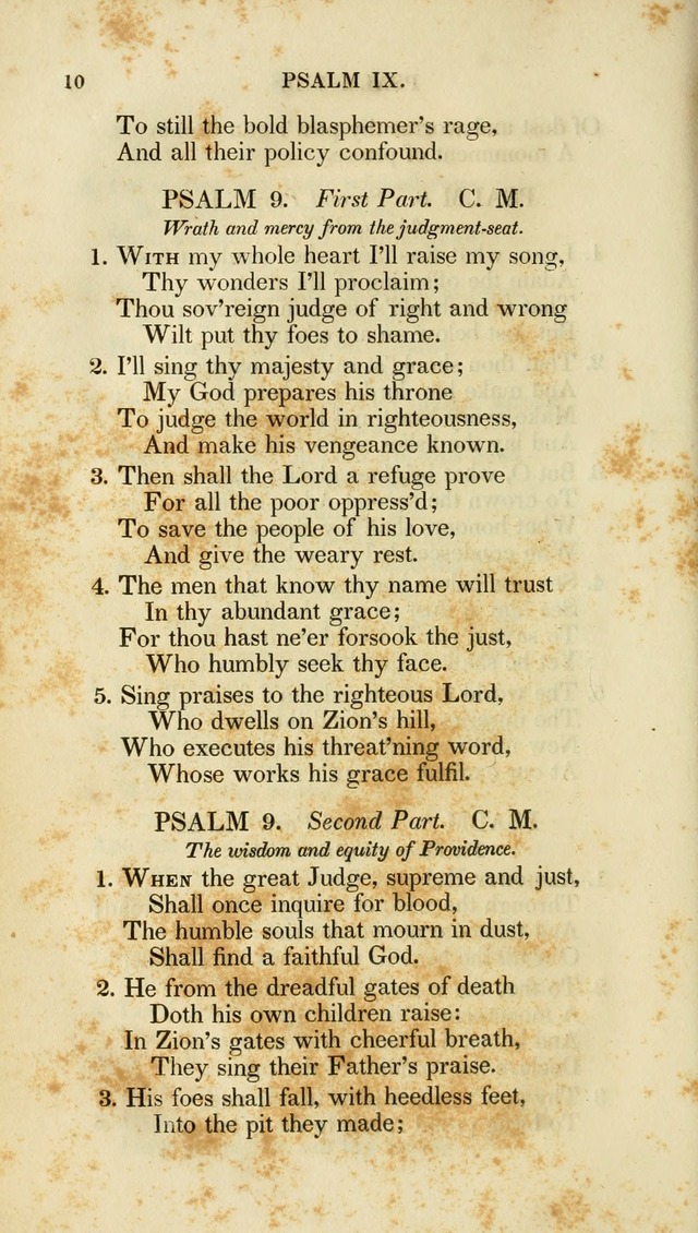 Psalms and Hymns, for the Use of the German Reformed Church, in the United States of America. (2nd ed.) page 13