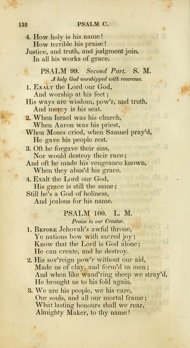Psalms and Hymns, for the Use of the German Reformed Church, in the United States of America. (2nd ed.) page 135