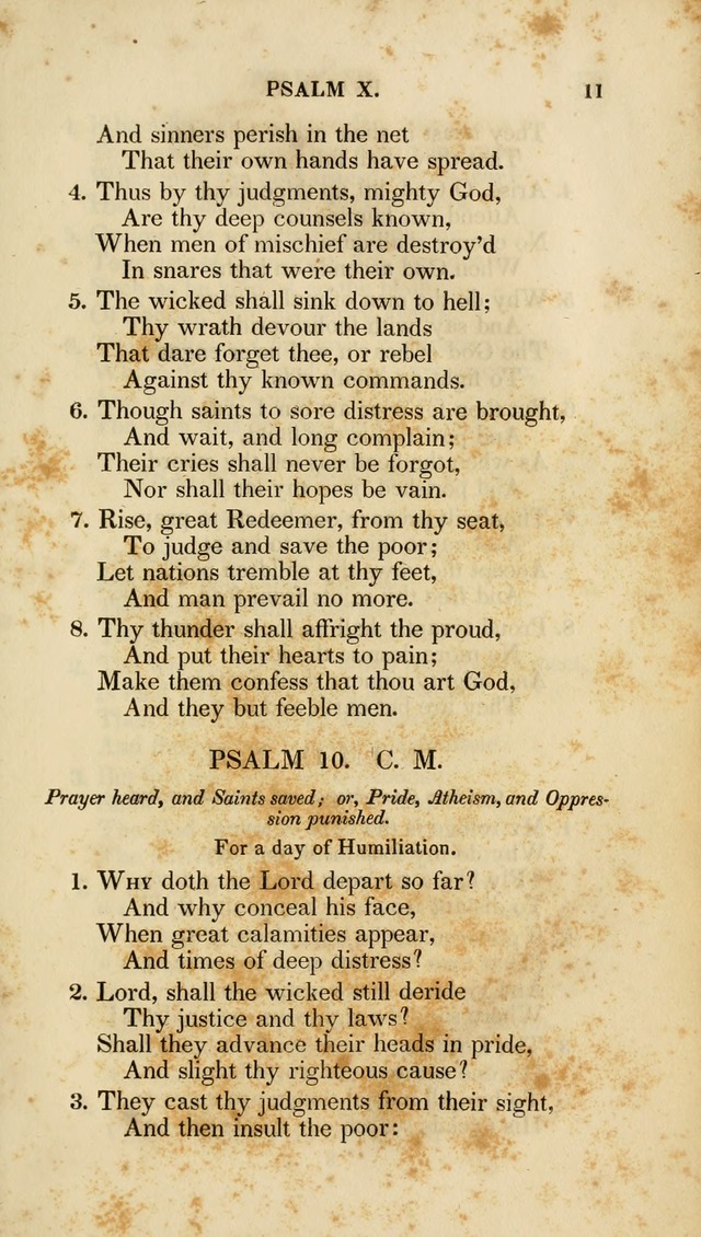 Psalms and Hymns, for the Use of the German Reformed Church, in the United States of America. (2nd ed.) page 14