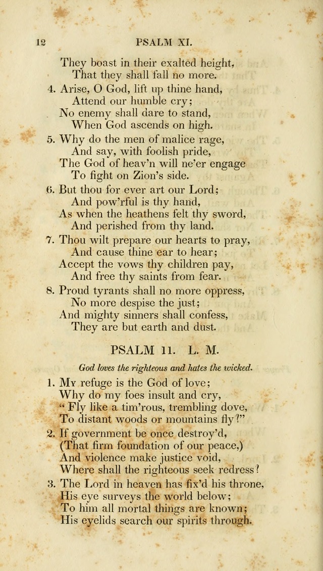 Psalms and Hymns, for the Use of the German Reformed Church, in the United States of America. (2nd ed.) page 15