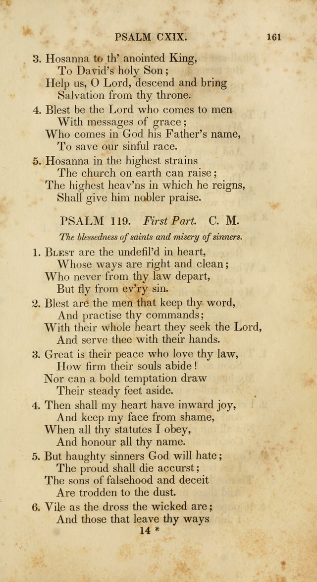 Psalms and Hymns, for the Use of the German Reformed Church, in the United States of America. (2nd ed.) page 164