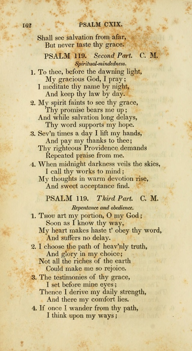 Psalms and Hymns, for the Use of the German Reformed Church, in the United States of America. (2nd ed.) page 165