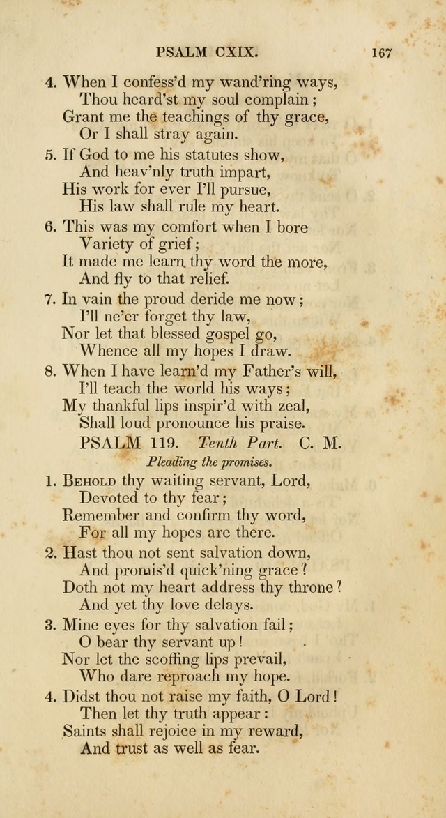 Psalms and Hymns, for the Use of the German Reformed Church, in the United States of America. (2nd ed.) page 170