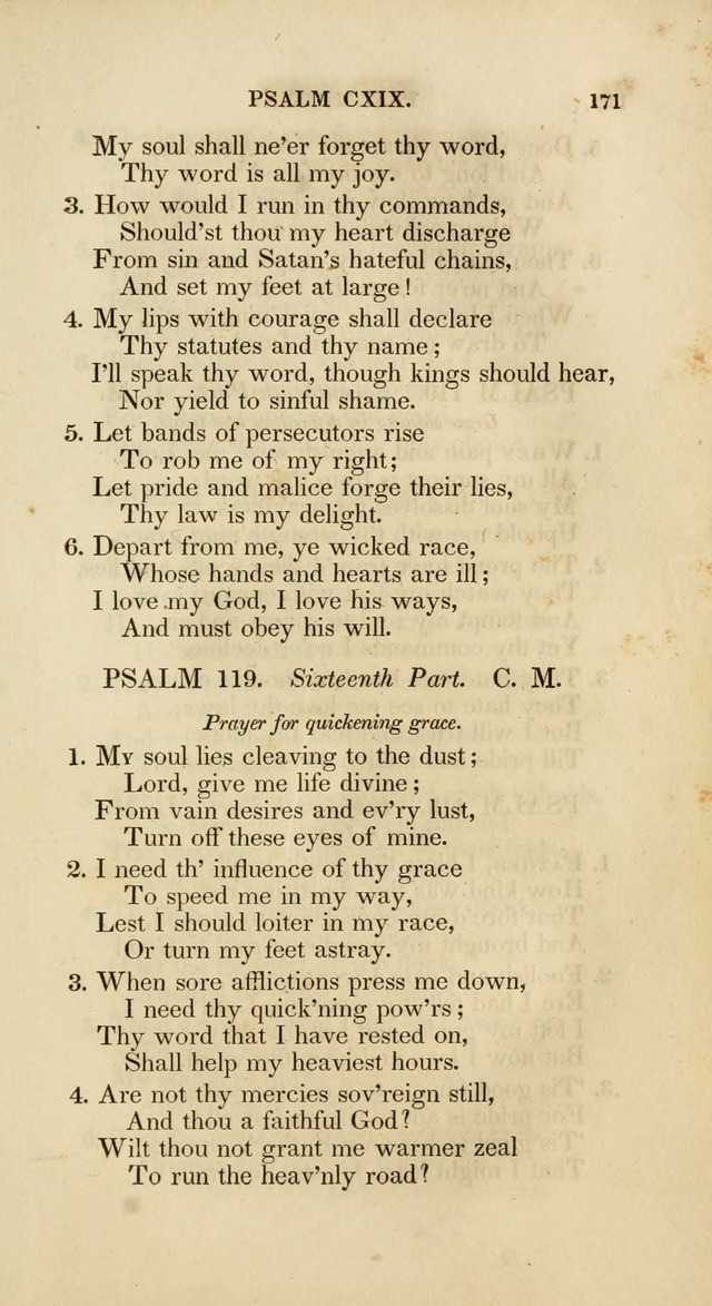 Psalms and Hymns, for the Use of the German Reformed Church, in the United States of America. (2nd ed.) page 174
