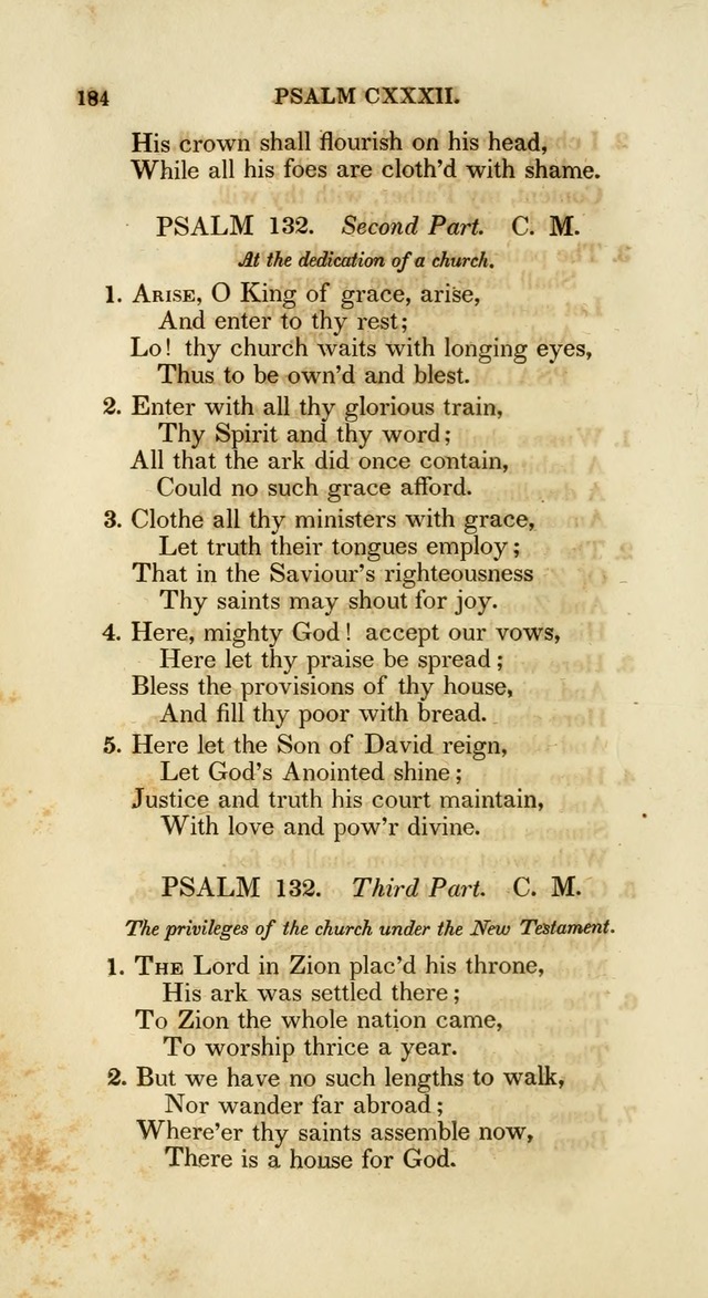 Psalms and Hymns, for the Use of the German Reformed Church, in the United States of America. (2nd ed.) page 187