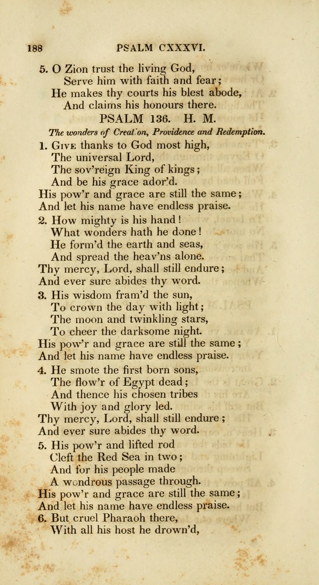 Psalms and Hymns, for the Use of the German Reformed Church, in the United States of America. (2nd ed.) page 191