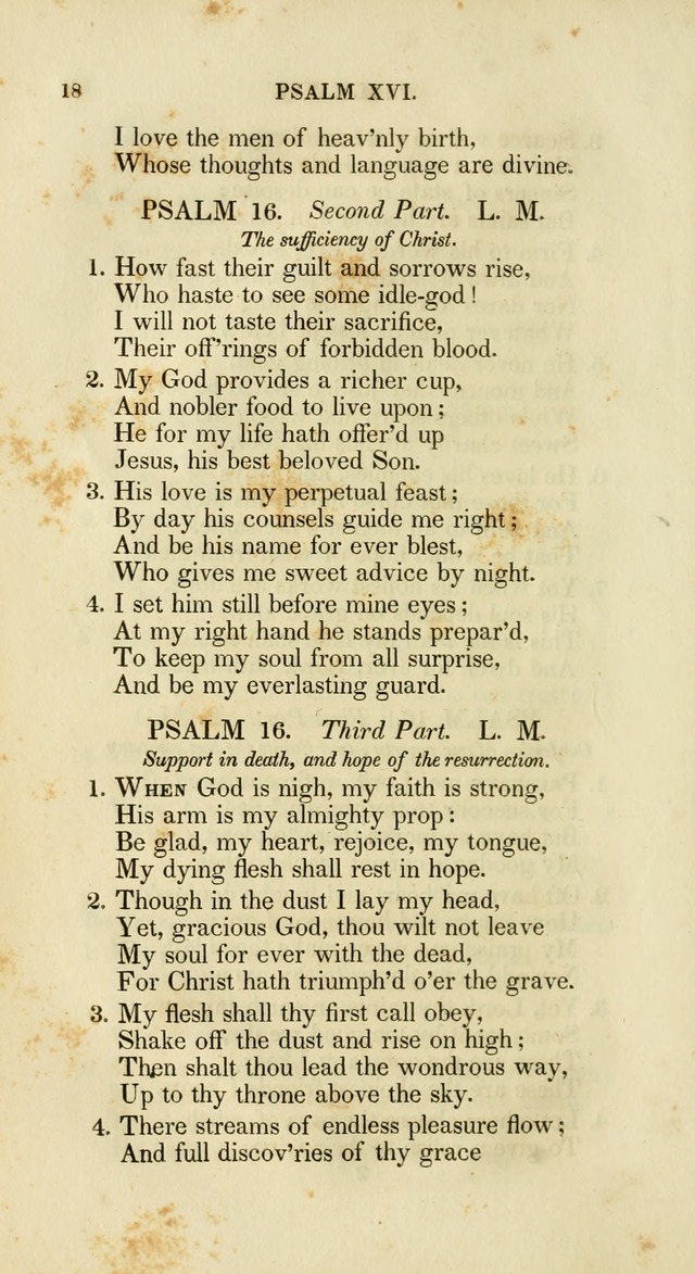 Psalms and Hymns, for the Use of the German Reformed Church, in the United States of America. (2nd ed.) page 21