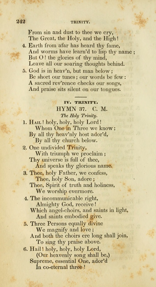 Psalms and Hymns, for the Use of the German Reformed Church, in the United States of America. (2nd ed.) page 245
