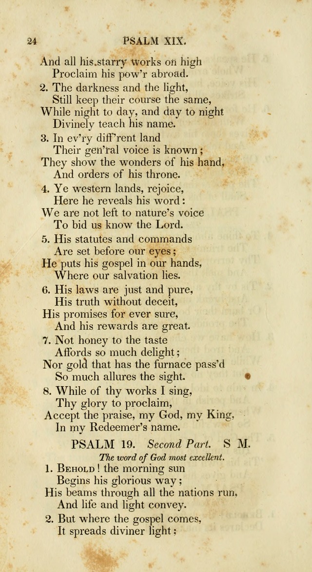 Psalms and Hymns, for the Use of the German Reformed Church, in the United States of America. (2nd ed.) page 27