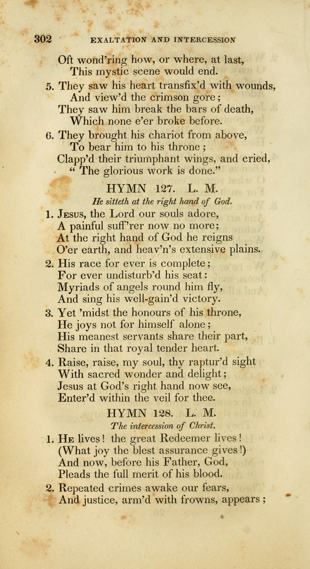 Psalms and Hymns, for the Use of the German Reformed Church, in the United States of America. (2nd ed.) page 305