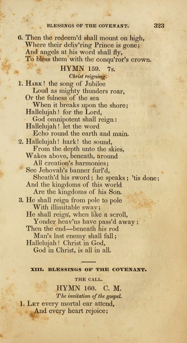 Psalms and Hymns, for the Use of the German Reformed Church, in the United States of America. (2nd ed.) page 326