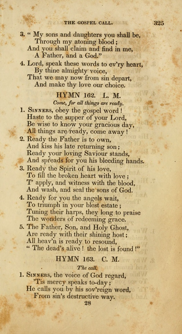 Psalms and Hymns, for the Use of the German Reformed Church, in the United States of America. (2nd ed.) page 328