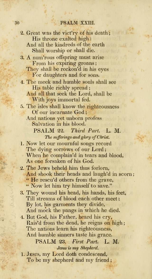 Psalms and Hymns, for the Use of the German Reformed Church, in the United States of America. (2nd ed.) page 33