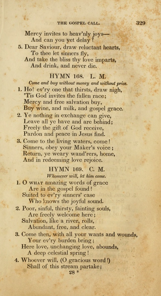 Psalms and Hymns, for the Use of the German Reformed Church, in the United States of America. (2nd ed.) page 332