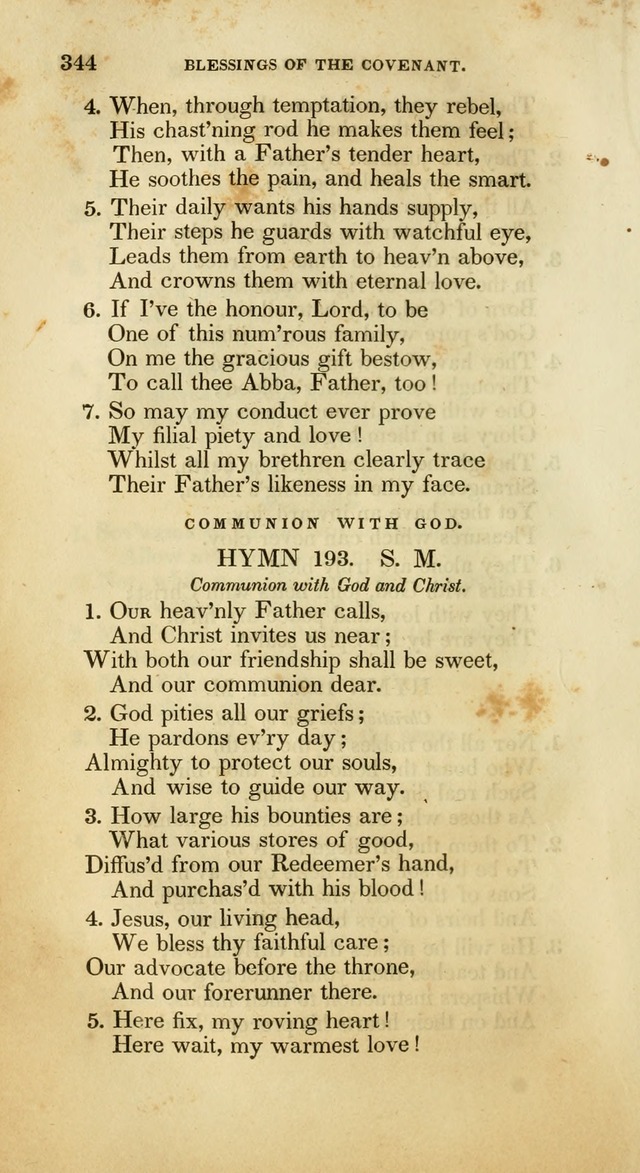 Psalms and Hymns, for the Use of the German Reformed Church, in the United States of America. (2nd ed.) page 347