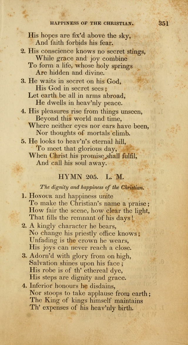 Psalms and Hymns, for the Use of the German Reformed Church, in the United States of America. (2nd ed.) page 354