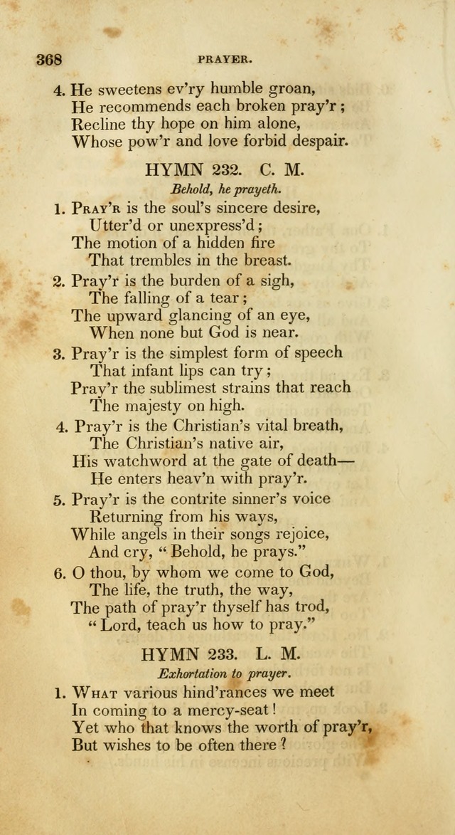 Psalms and Hymns, for the Use of the German Reformed Church, in the United States of America. (2nd ed.) page 371