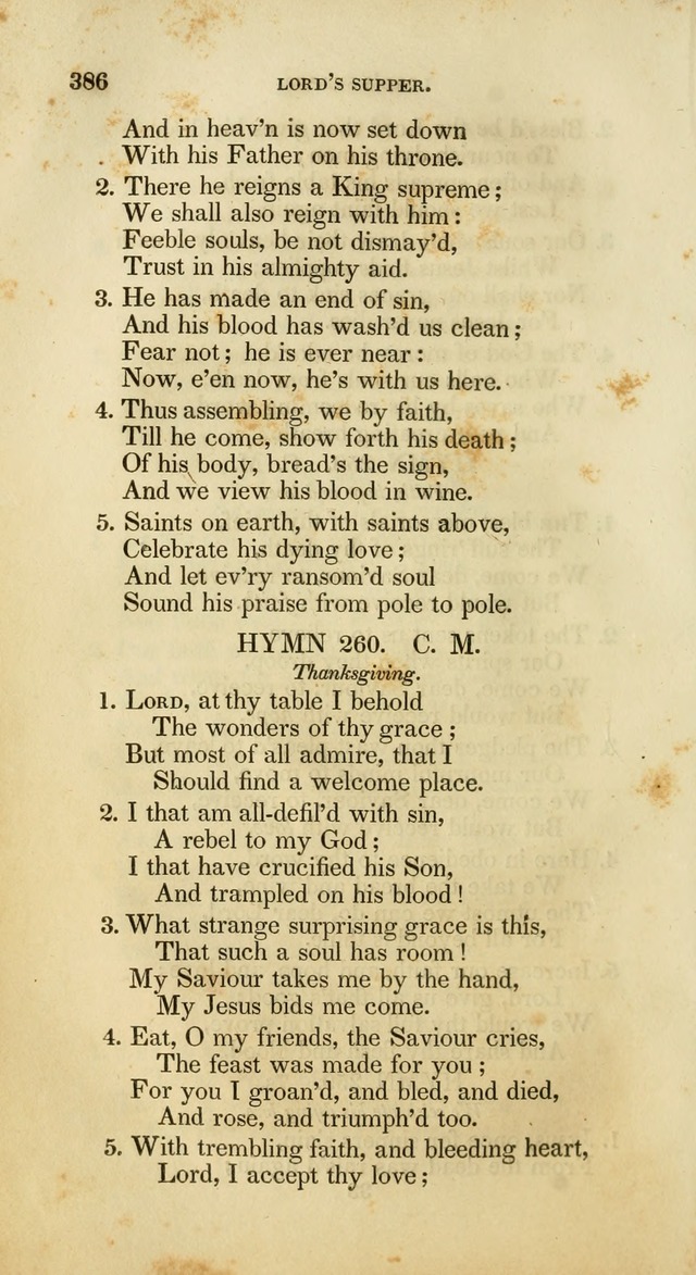 Psalms and Hymns, for the Use of the German Reformed Church, in the United States of America. (2nd ed.) page 389