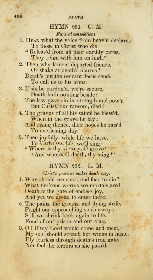 Psalms and Hymns, for the Use of the German Reformed Church, in the United States of America. (2nd ed.) page 409