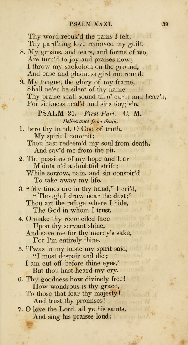 Psalms and Hymns, for the Use of the German Reformed Church, in the United States of America. (2nd ed.) page 42