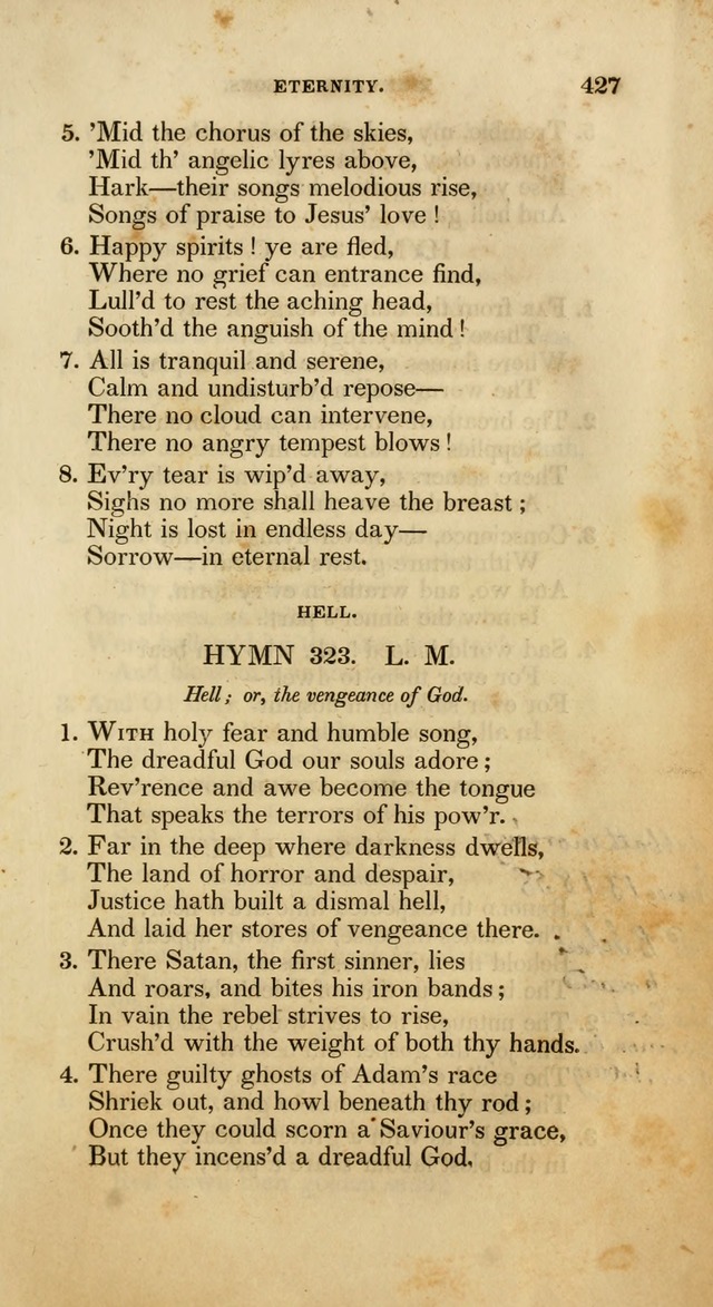 Psalms and Hymns, for the Use of the German Reformed Church, in the United States of America. (2nd ed.) page 430
