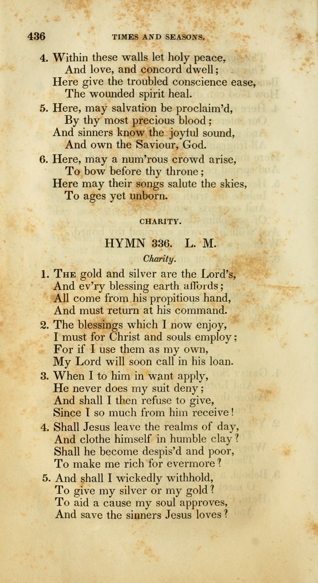 Psalms and Hymns, for the Use of the German Reformed Church, in the United States of America. (2nd ed.) page 439