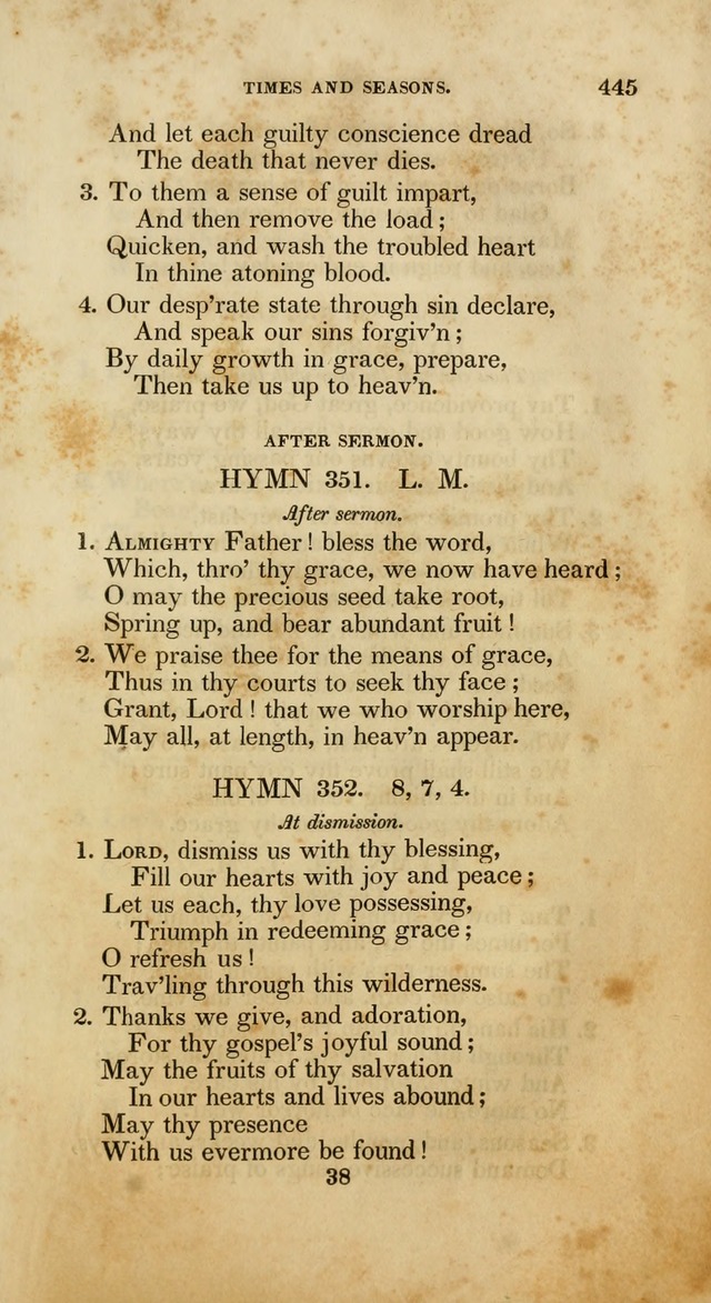 Psalms and Hymns, for the Use of the German Reformed Church, in the United States of America. (2nd ed.) page 448