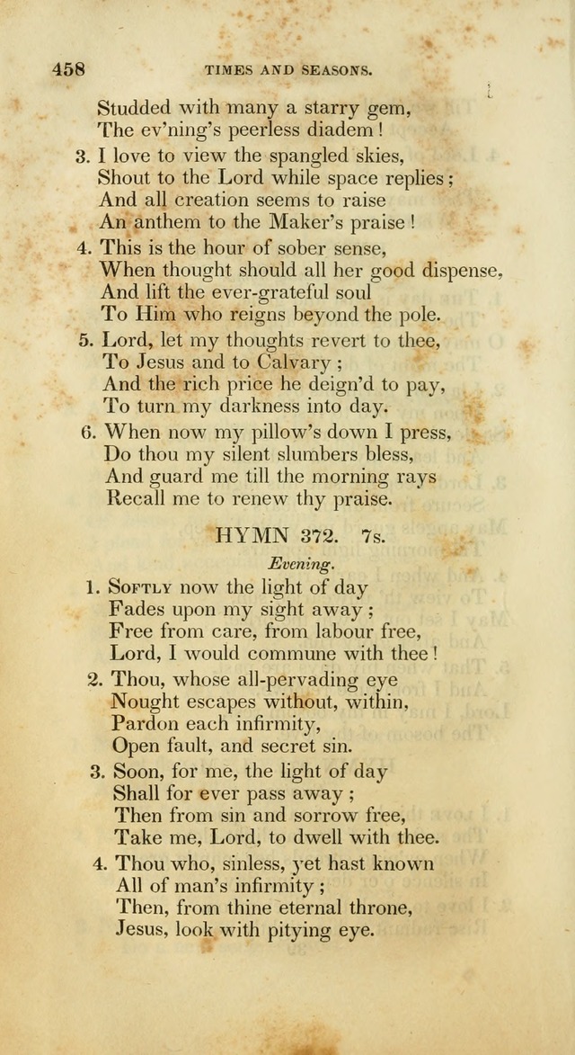 Psalms and Hymns, for the Use of the German Reformed Church, in the United States of America. (2nd ed.) page 461