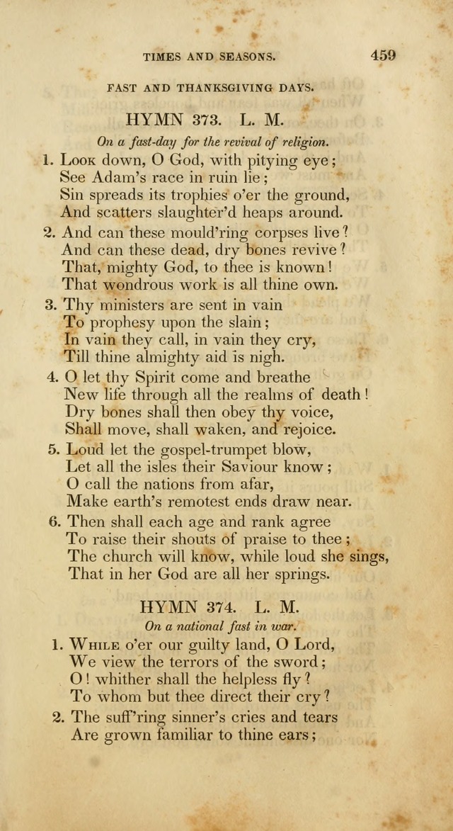 Psalms and Hymns, for the Use of the German Reformed Church, in the United States of America. (2nd ed.) page 462