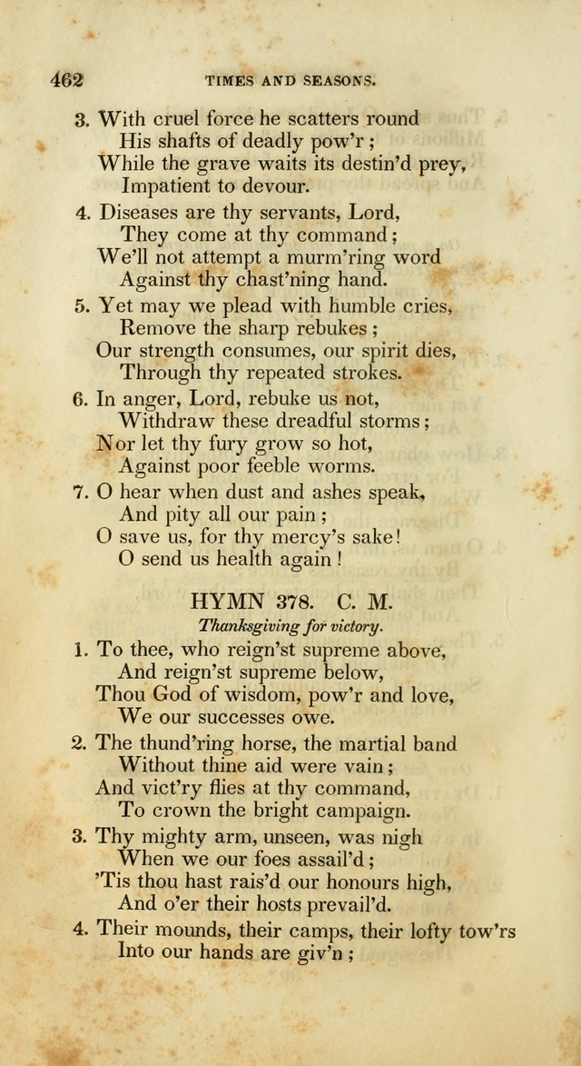 Psalms and Hymns, for the Use of the German Reformed Church, in the United States of America. (2nd ed.) page 465