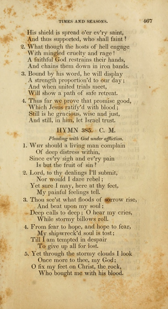 Psalms and Hymns, for the Use of the German Reformed Church, in the United States of America. (2nd ed.) page 470