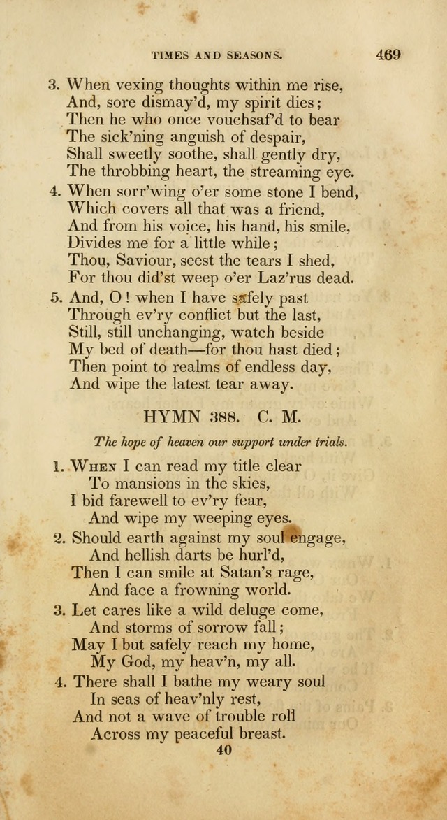 Psalms and Hymns, for the Use of the German Reformed Church, in the United States of America. (2nd ed.) page 472