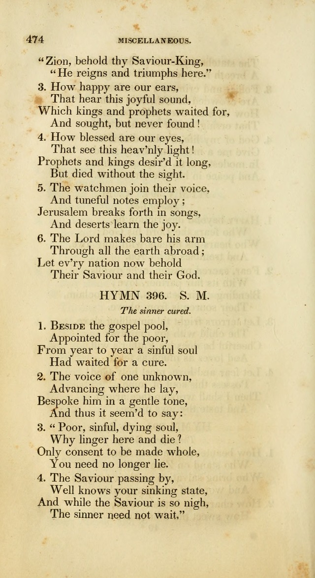 Psalms and Hymns, for the Use of the German Reformed Church, in the United States of America. (2nd ed.) page 477