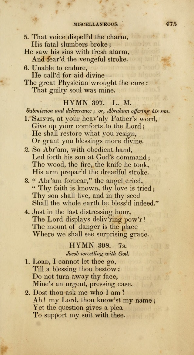 Psalms and Hymns, for the Use of the German Reformed Church, in the United States of America. (2nd ed.) page 478