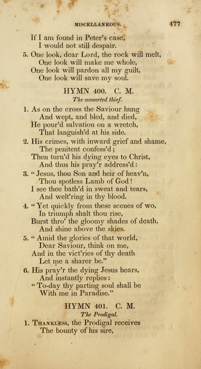 Psalms and Hymns, for the Use of the German Reformed Church, in the United States of America. (2nd ed.) page 480