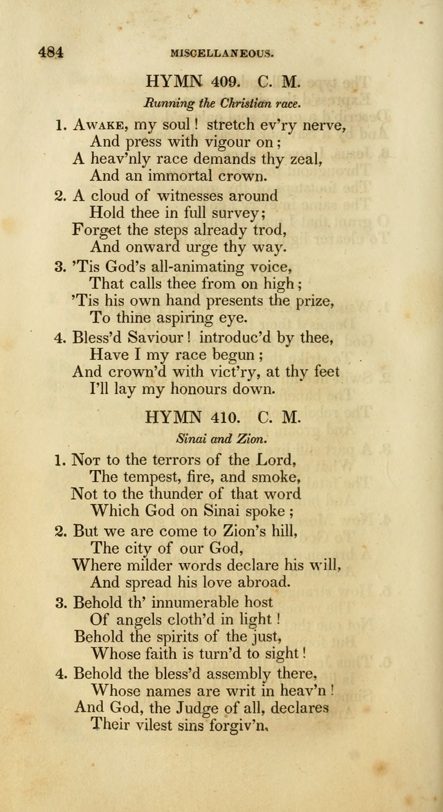Psalms and Hymns, for the Use of the German Reformed Church, in the United States of America. (2nd ed.) page 487