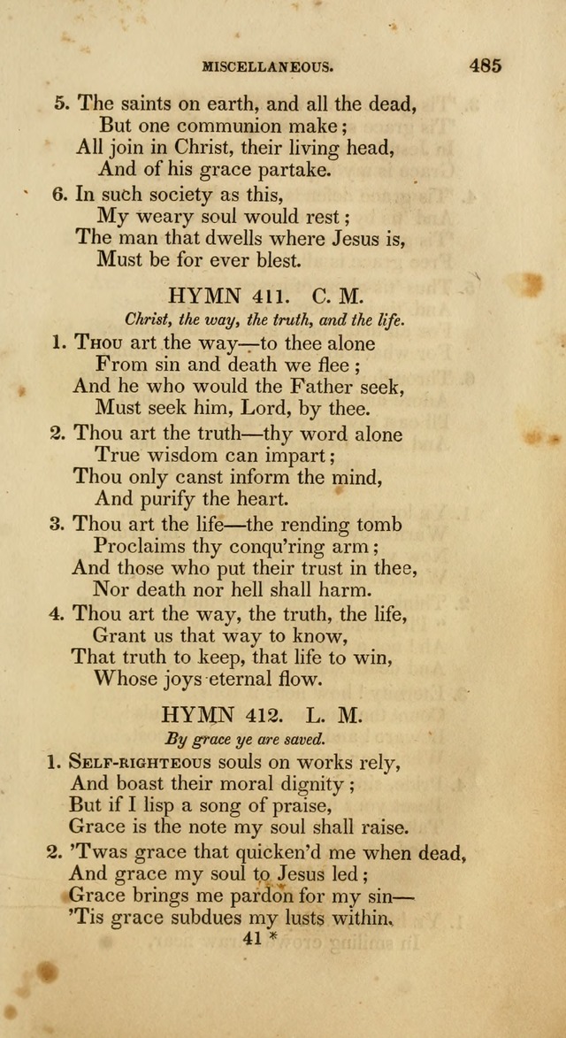 Psalms and Hymns, for the Use of the German Reformed Church, in the United States of America. (2nd ed.) page 488